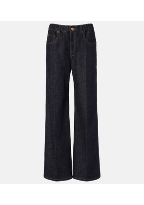 Brunello Cucinelli Wide-leg jeans