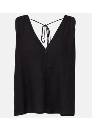 Velvet Renna linen top