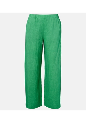 Velvet Lola linen wide-leg pants