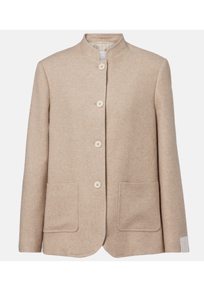 Eleventy Cashmere and silk jacket