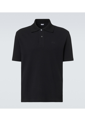 Loewe Double L cotton pique polo shirt