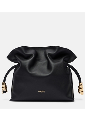 Loewe Flamenco Coil Mini leather clutch