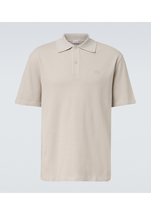 Loewe Double L cotton pique polo shirt