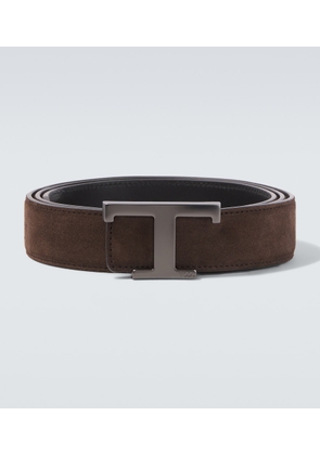 Tod's T Timeless leather belt