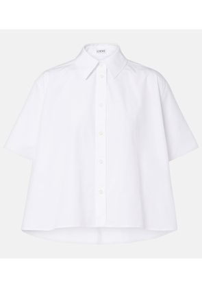 Loewe Double L cotton poplin shirt