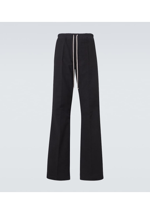 Rick Owens Dietrich cotton wide-leg pants