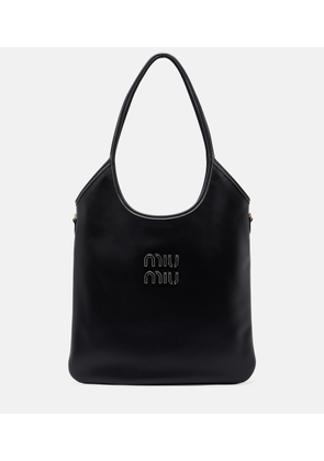 Miu Miu Ivy Medium leather shopper