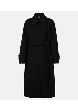 'S Max Mara Double-breasted virgin wool coat