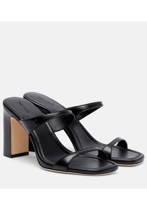 Jimmy Choo Lucian leather mules