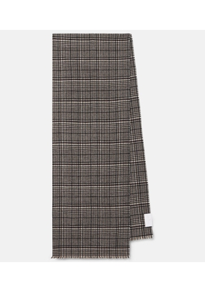 Brunello Cucinelli Cashmere checked scarf