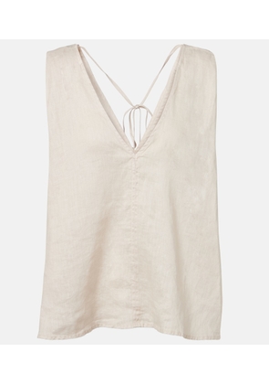 Velvet Renna linen top