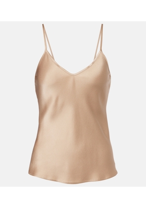 Max Mara Satin camisole