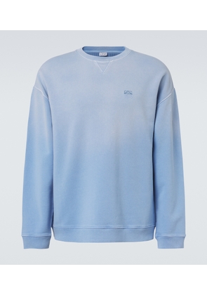 Loewe Anagram cotton jersey sweatshirt