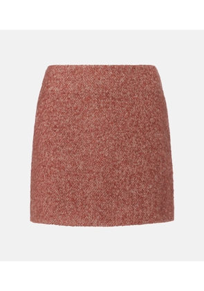 Blaze Milano Moody Coci herringbone miniskirt