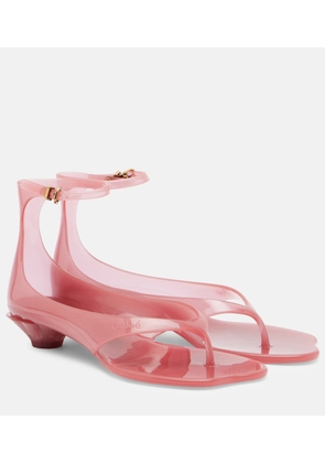 Chloe Chloe Jelly TPU thong sandals