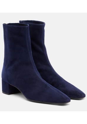 Aquazzura Saint Honore suede ankle boots