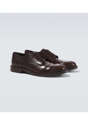 Brunello Cucinelli Leather Derby shoes
