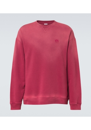 Loewe Anagram cotton jersey sweatshirt
