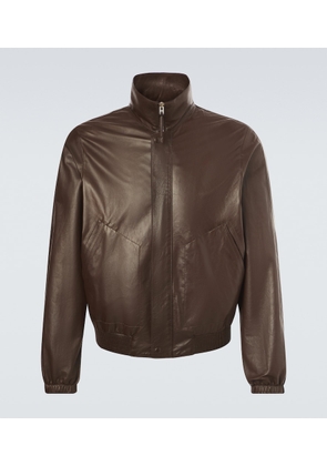 Tom Ford Leather blouson jacket