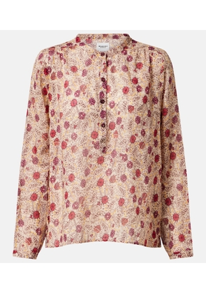 Marant Etoile Maria printed cotton shirt