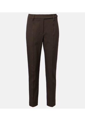 Brunello Cucinelli Monili wool slim pants