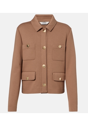'S Max Mara Cotton-blend jacket