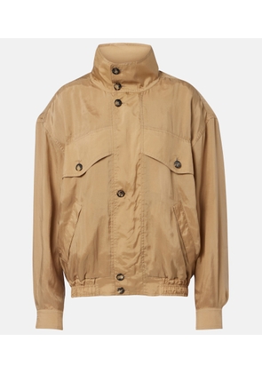 Saint Laurent Oversized blouson jacket