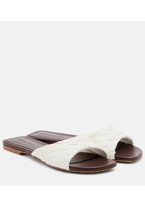 Bottega Veneta Livia leather mules