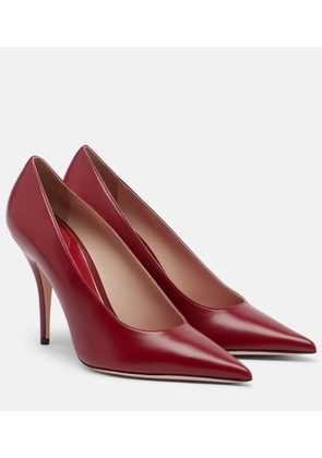 Valentino Garavani Cuttie leather pumps