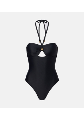 ViX Paula Hermanny Meera halterneck swimsuit