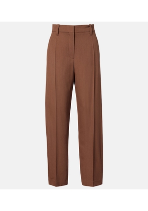 Brunello Cucinelli Wool-blend suit pants