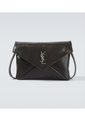 Saint Laurent Cassandre Envelope leather messenger bag