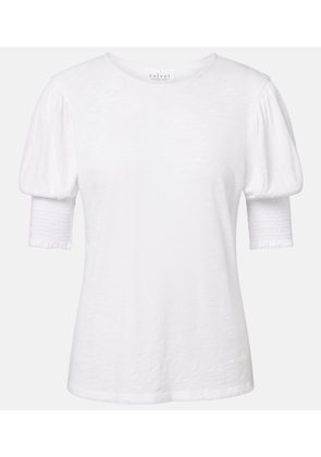 Velvet Sue cotton jersey T-shirt