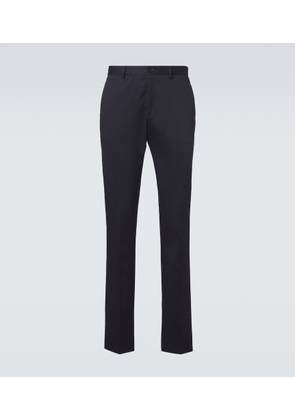 Etro Cotton-blend slim pants