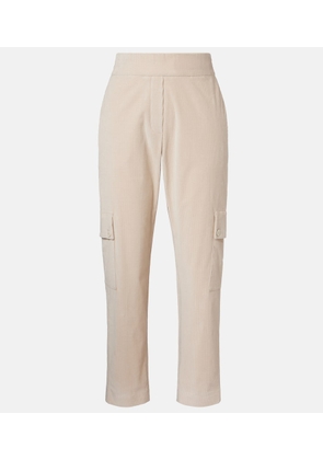 Eleventy Cotton corduroy tapered pants