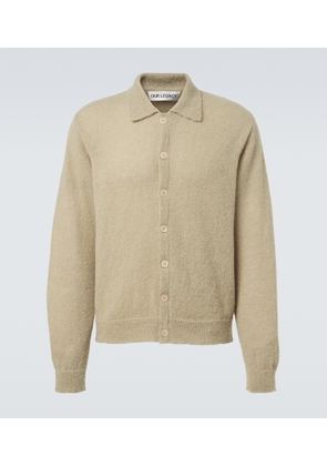 Our Legacy Evening wool and cashmere-blend cardigan