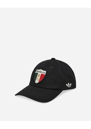 Willy Chavarria Crest Hat Black