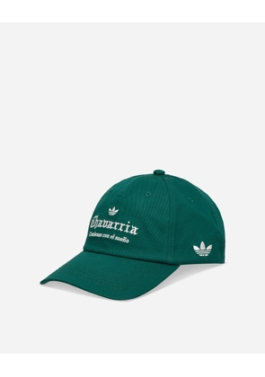 Willy Chavarria Logo Hat Collegiate Green