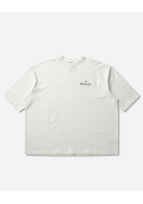 Men s Willy Chavarria Graphic T-Shirt Off White