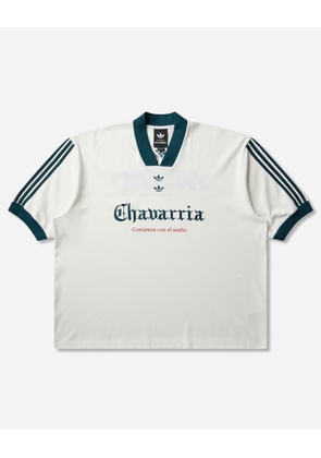 Men s Willy Chavarria Soccer T-Shirt Off White