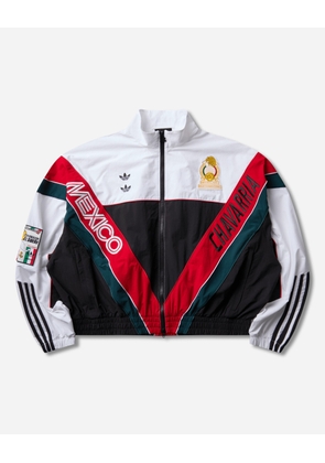 Men s Willy Chavarria CDM Woven Track Jacket White