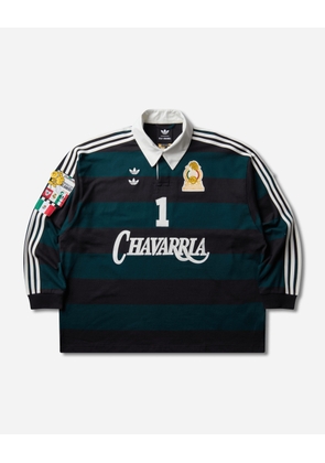 Men s Willy Chavarria Rugby Shirt Black
