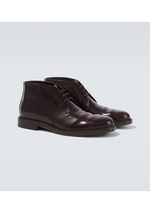 Brunello Cucinelli Leather ankle boots
