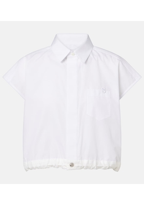 Sacai Poplin shirt