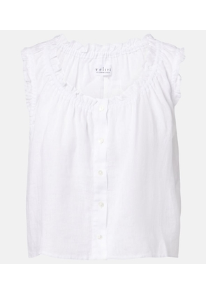 Velvet Tana linen top