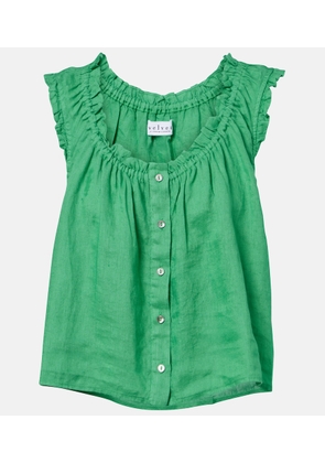Velvet Tana linen top