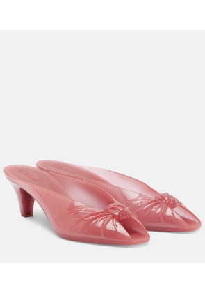 Chloe Chloe Jelly TPU mules