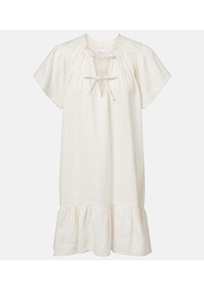 Velvet Livvy linen minidress