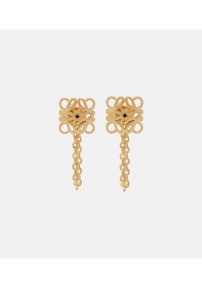 Loewe Anagram Bombe earrings