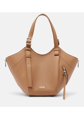 Loewe Hammock Flip Medium leather tote bag
